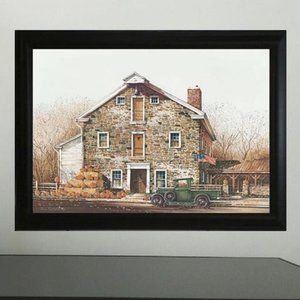 Fall Is In The Air - Framed Art By John Rossini